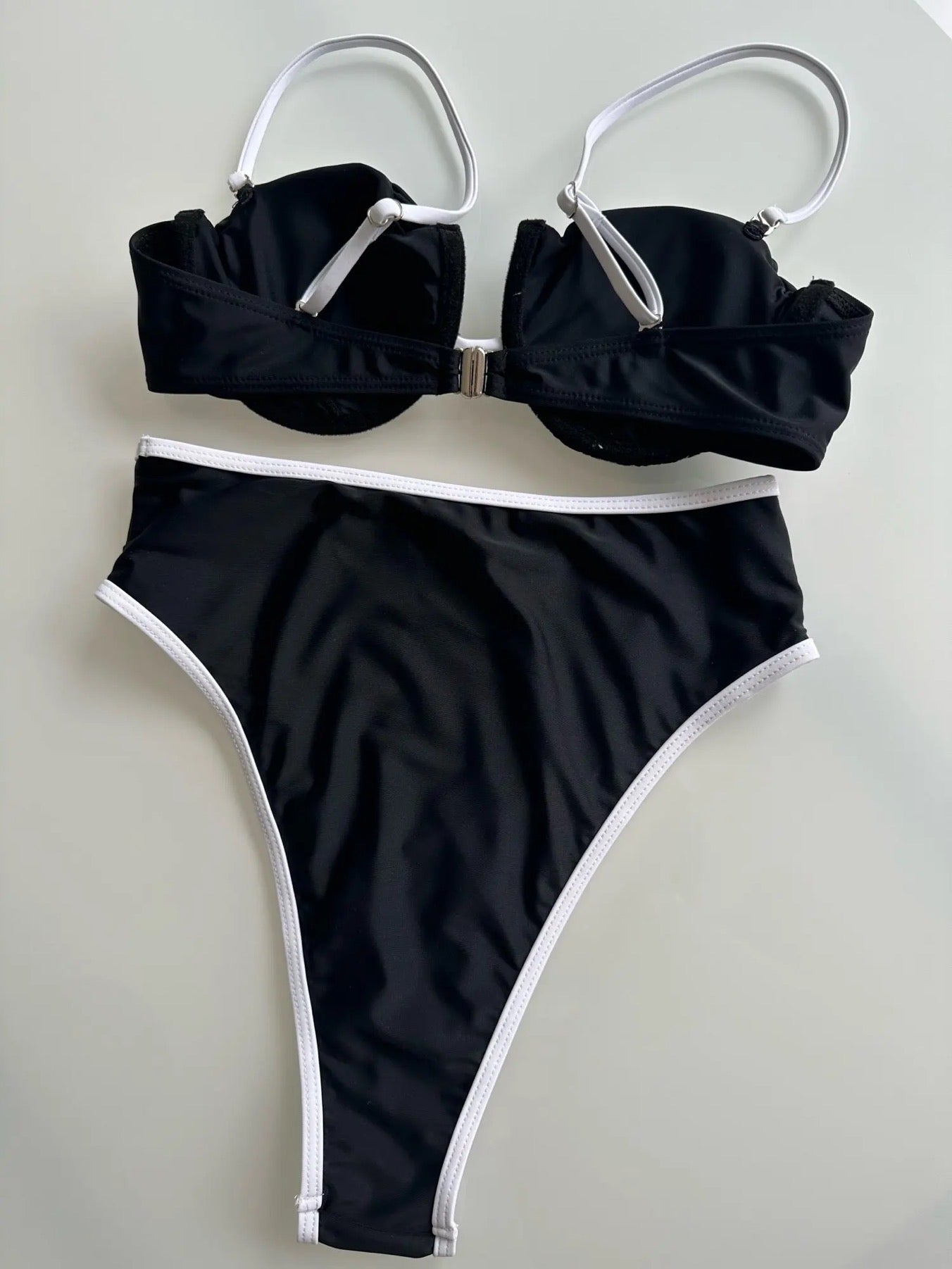 High Waist Two Piece Swimsuit