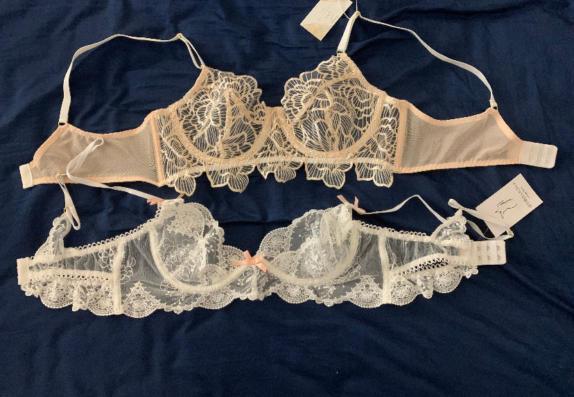 Elegant Lace Wedding Boudoir Lingerie Set