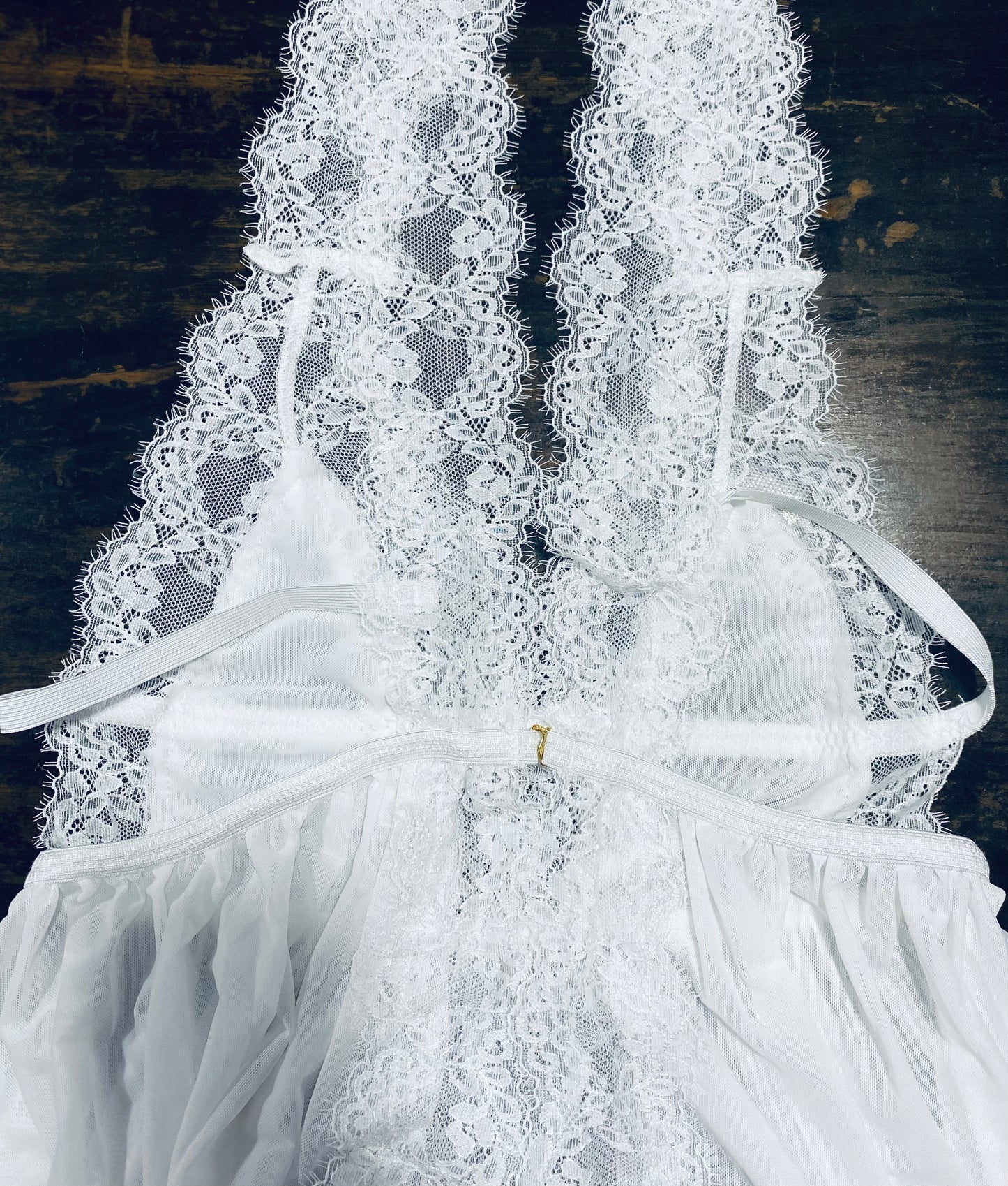 Luxe Lace Seductive Nightwear