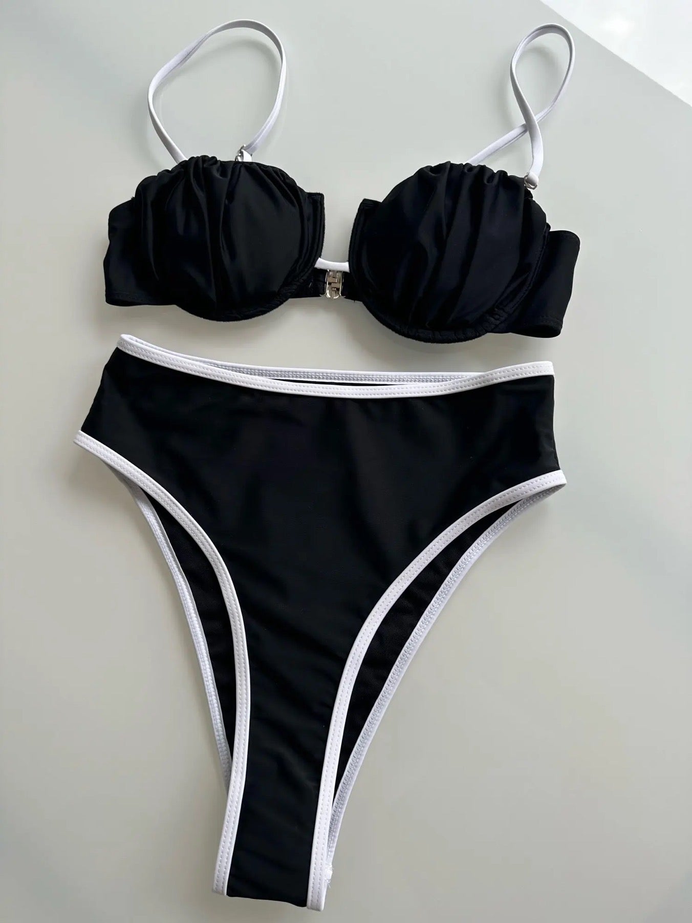 High Waist Two Piece Swimsuit