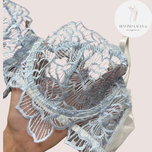 Elegant Lace Wedding Boudoir Lingerie Set