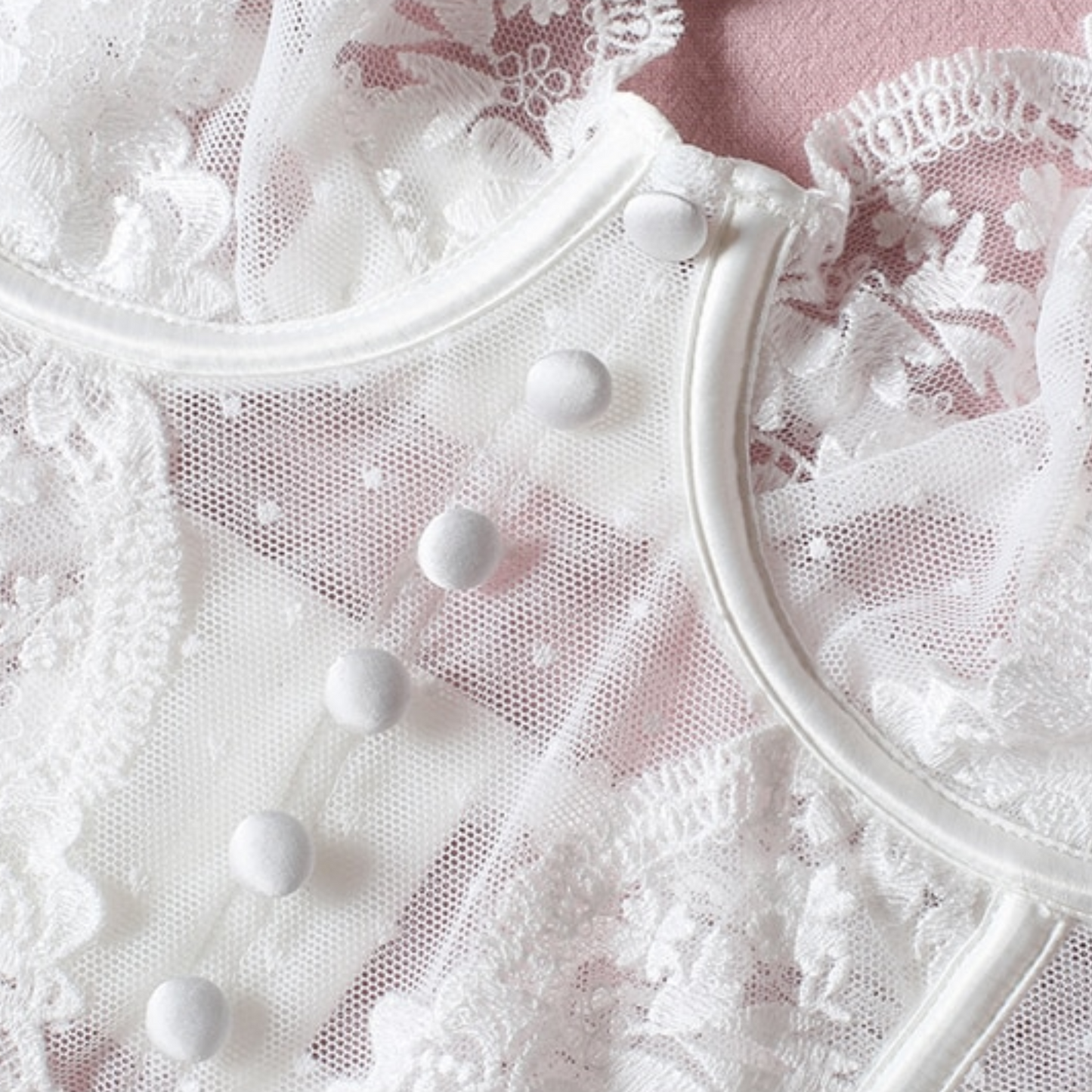 Trish Lingerie Set See-through Lace