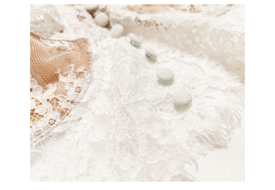 Eyelash Lace Brassiere Lingerie Set