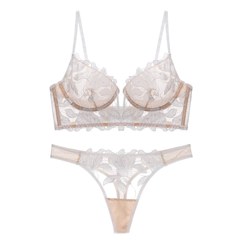 Lace Bra with Underwire for Weddings, Honeymoons, and Ever After | The  Bridal Finery