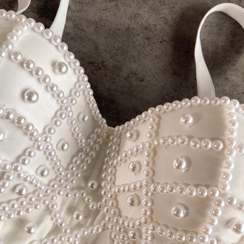 Beaded Corset Top