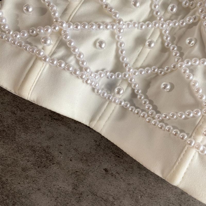 Beaded Corset Top