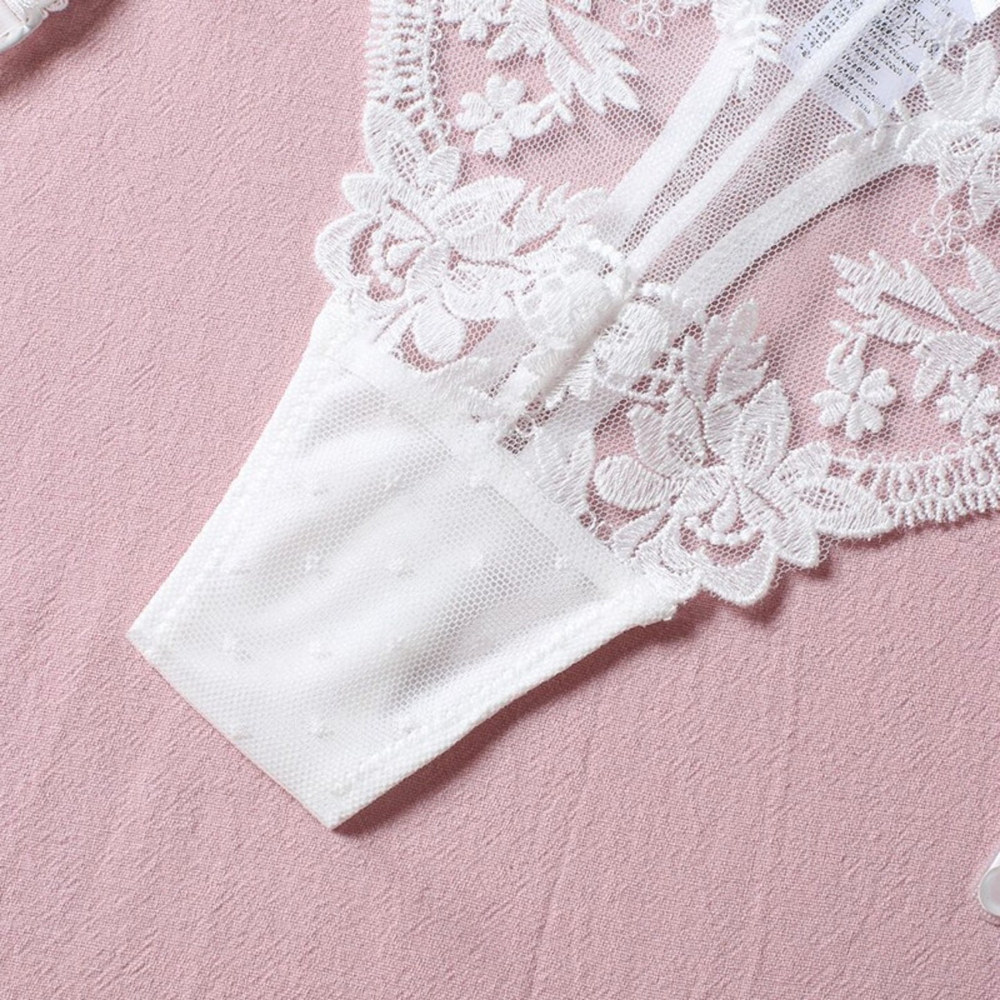 Lace Panties Women Sheer Lingerie Bottoms
