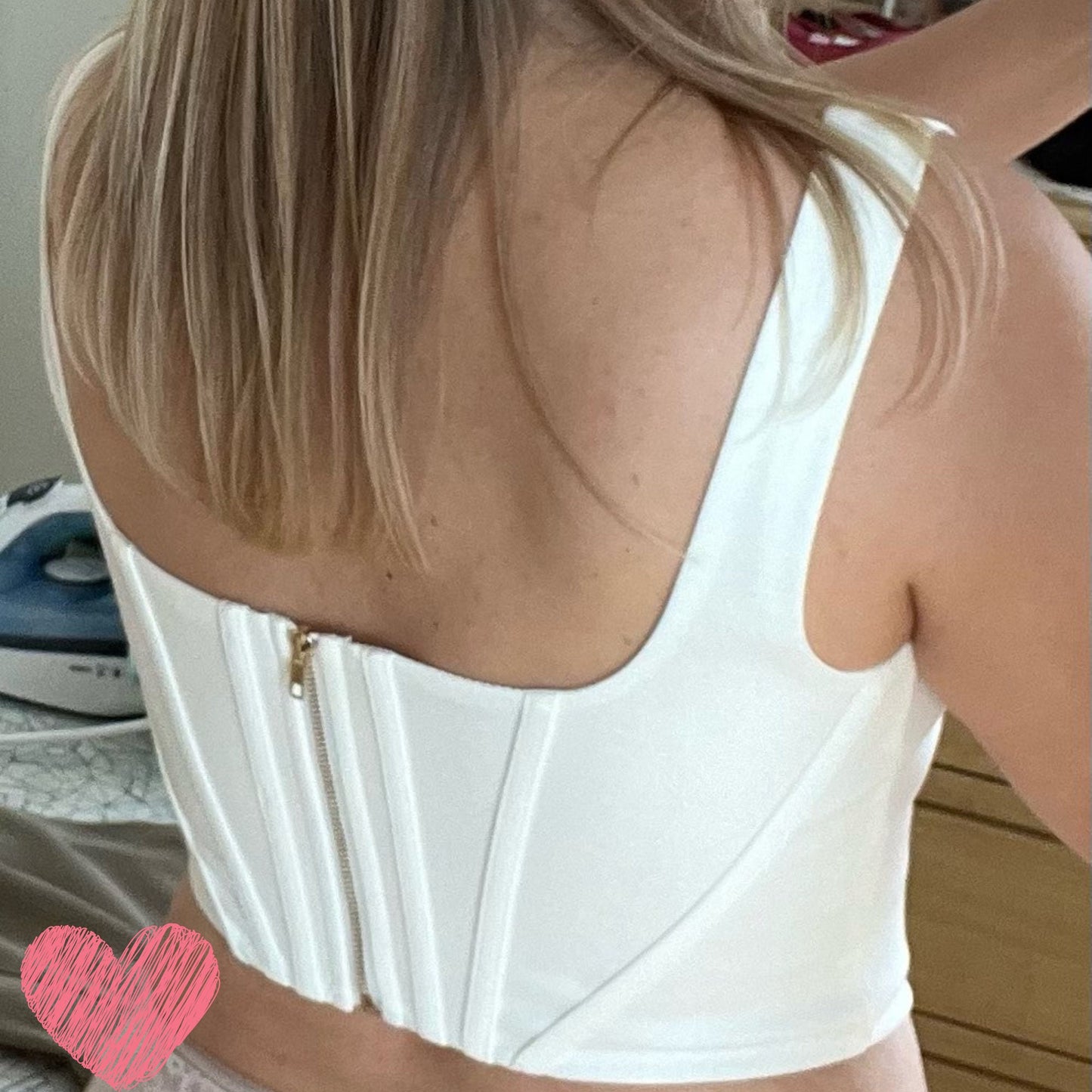 Casual Tank Top Body Shaper Corset Tops