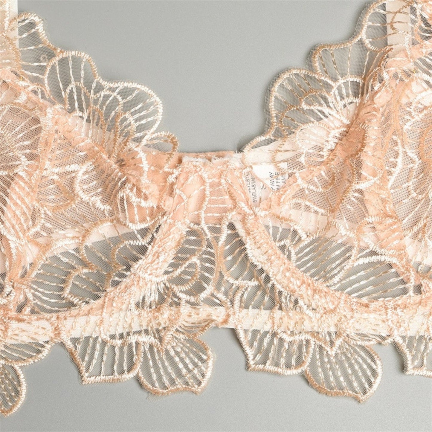 Elegant Lace Wedding Boudoir Lingerie Set