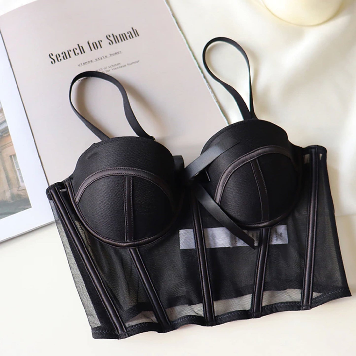 Nude Corset Lingerie Body Shaper Set