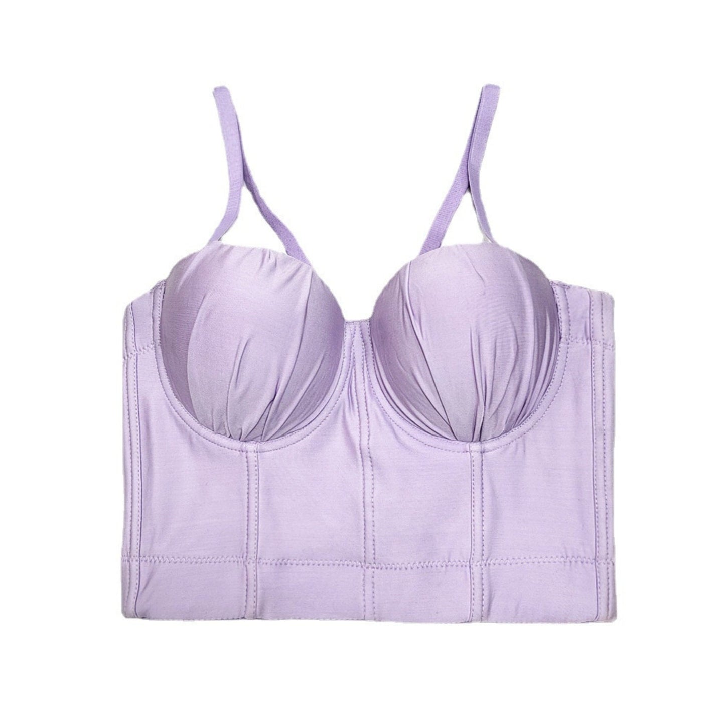 Elegant Boned Corset Top