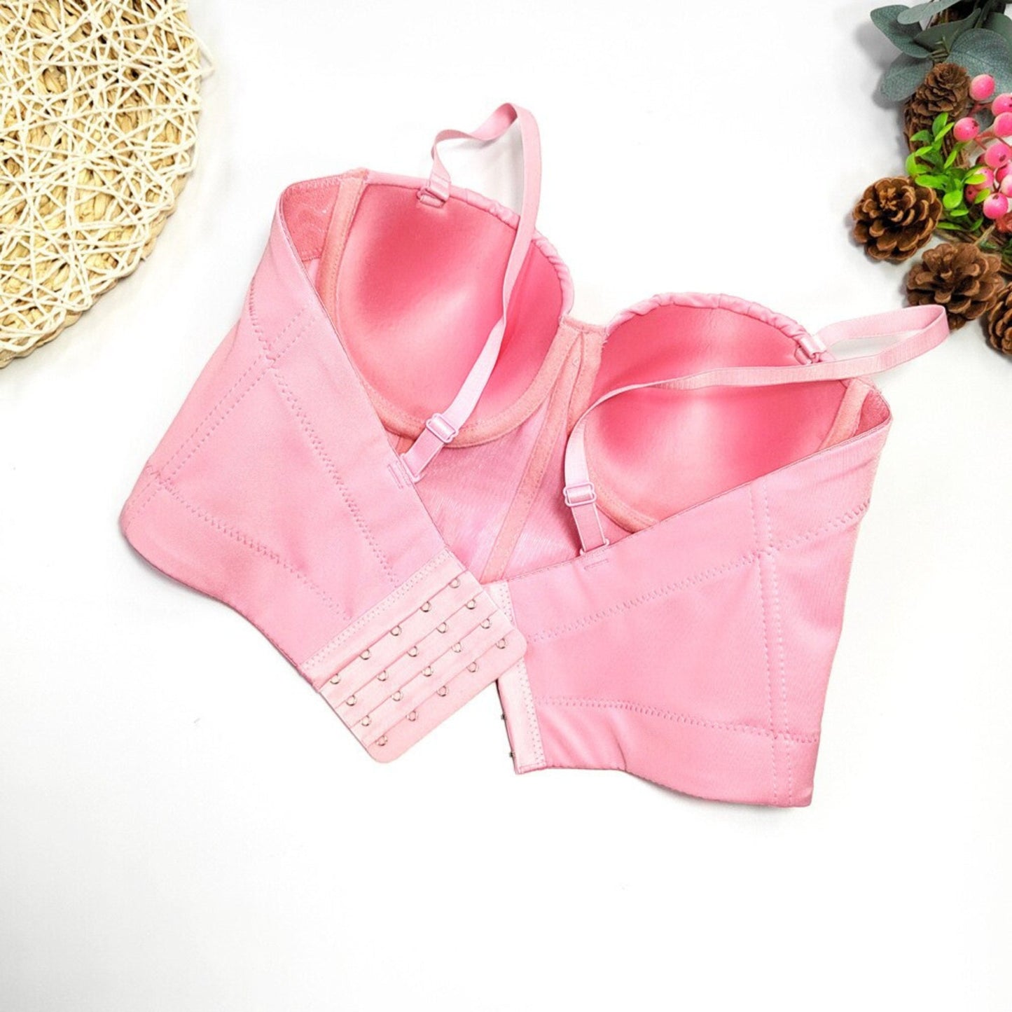 Elegant Boned Corset Top