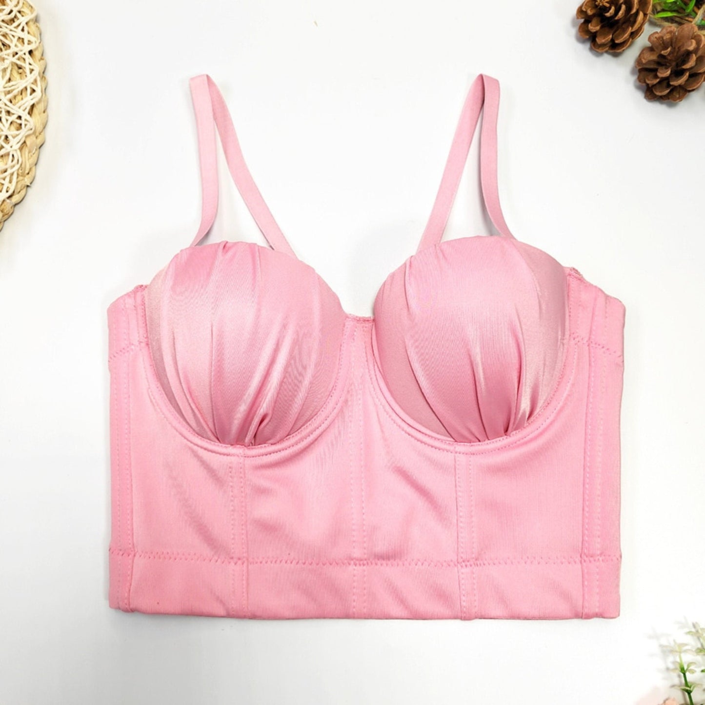Elegant Boned Corset Top