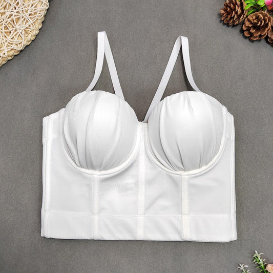Elegant Boned Corset Top