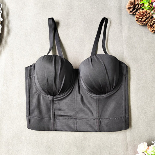 Elegant Boned Corset Top