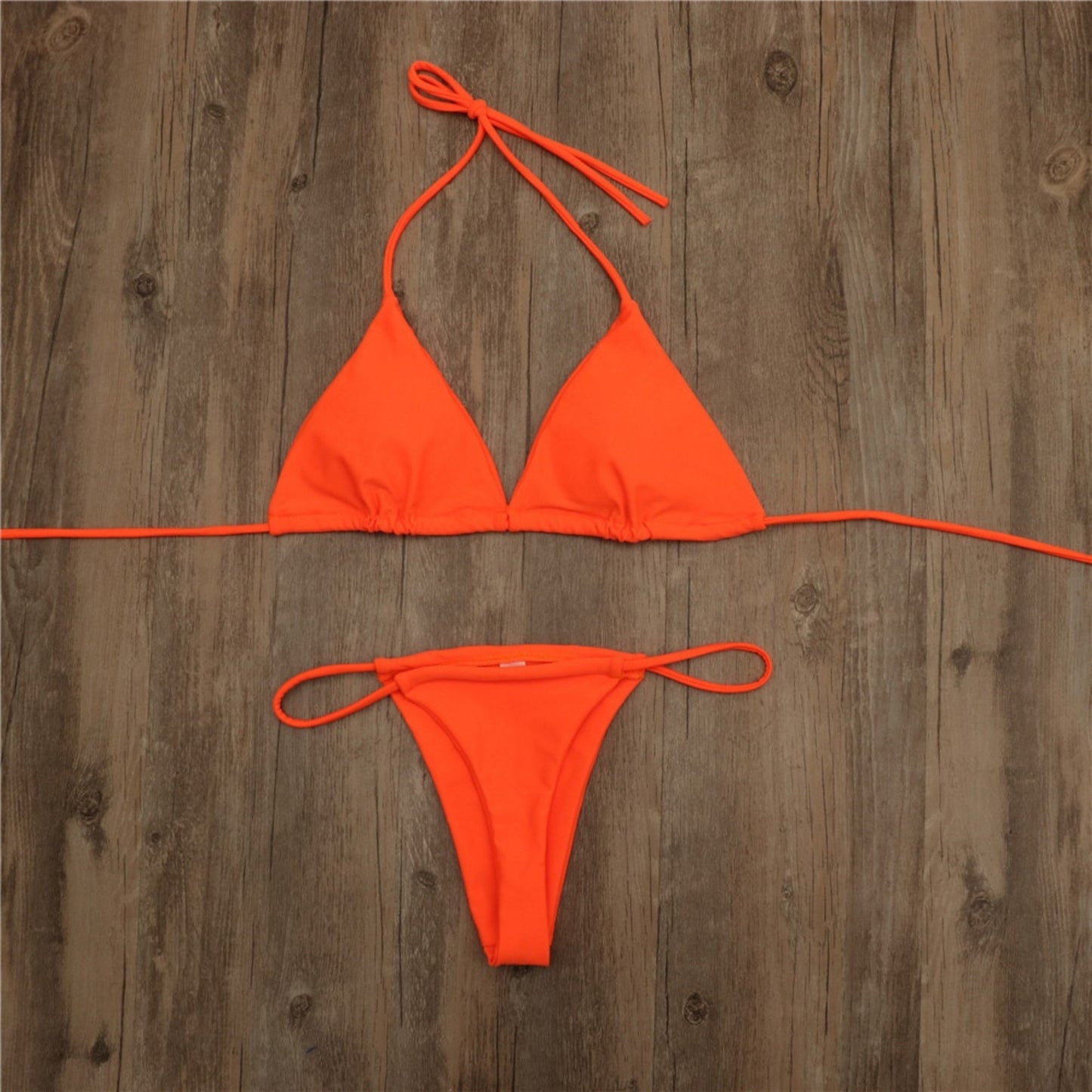 Neon Micro Bikini Swimwear