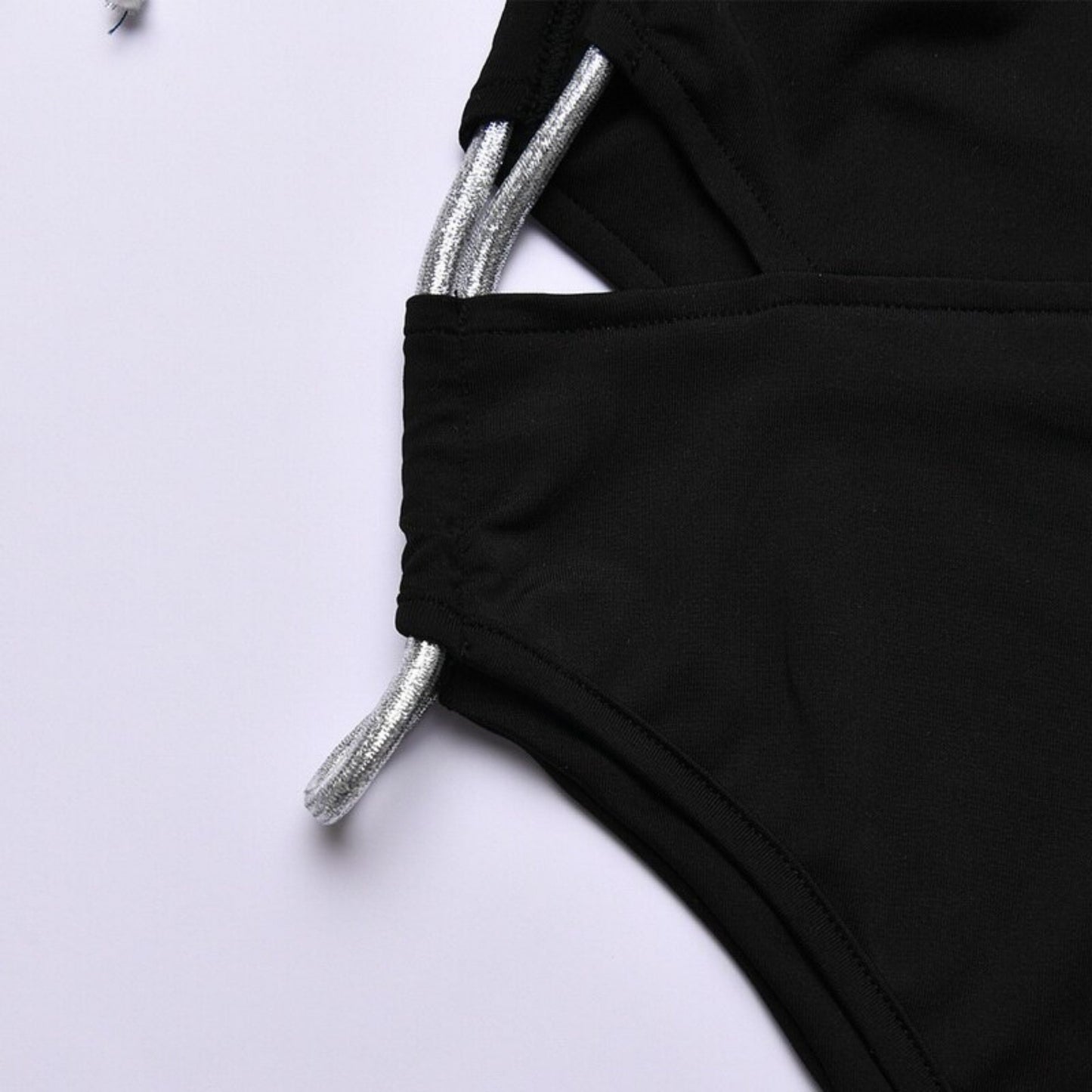 Sexy Side String Monokini Swimwear