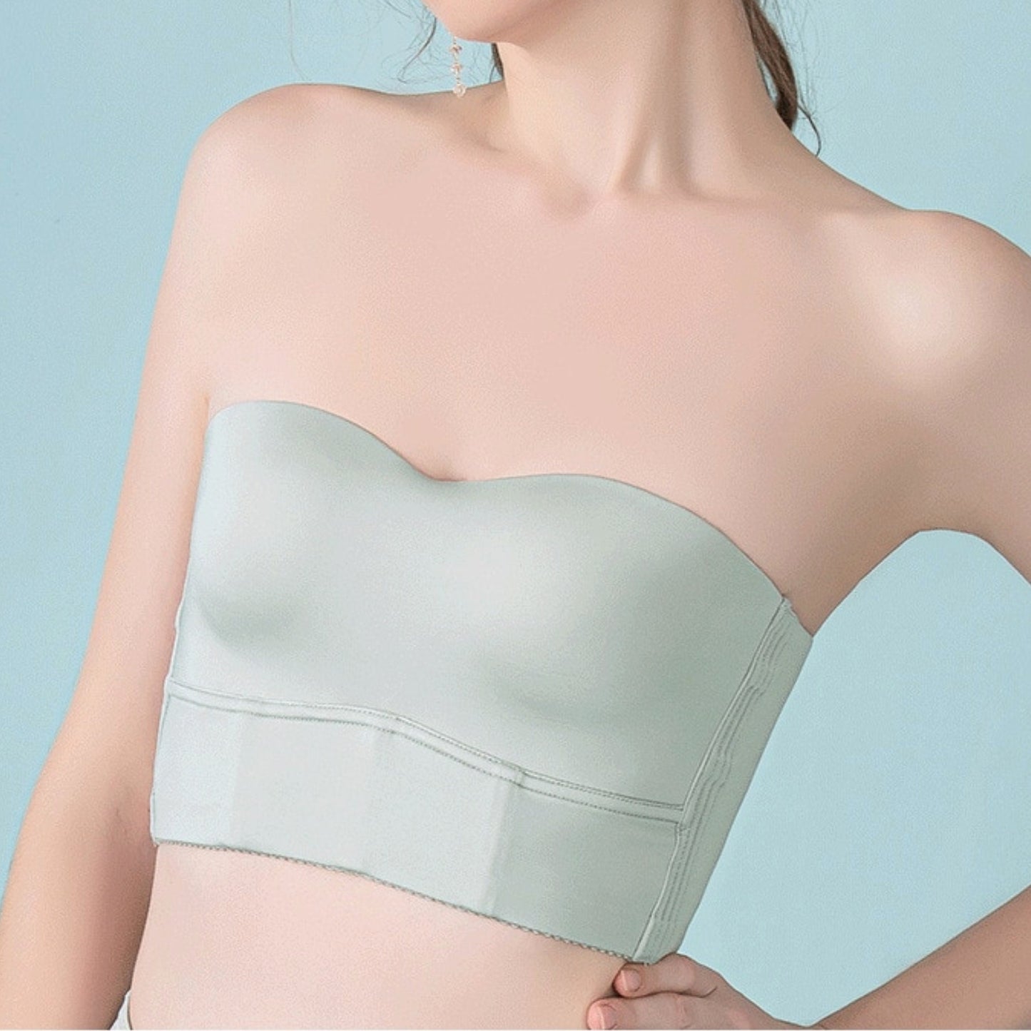 Strapless Bralette Tube Top