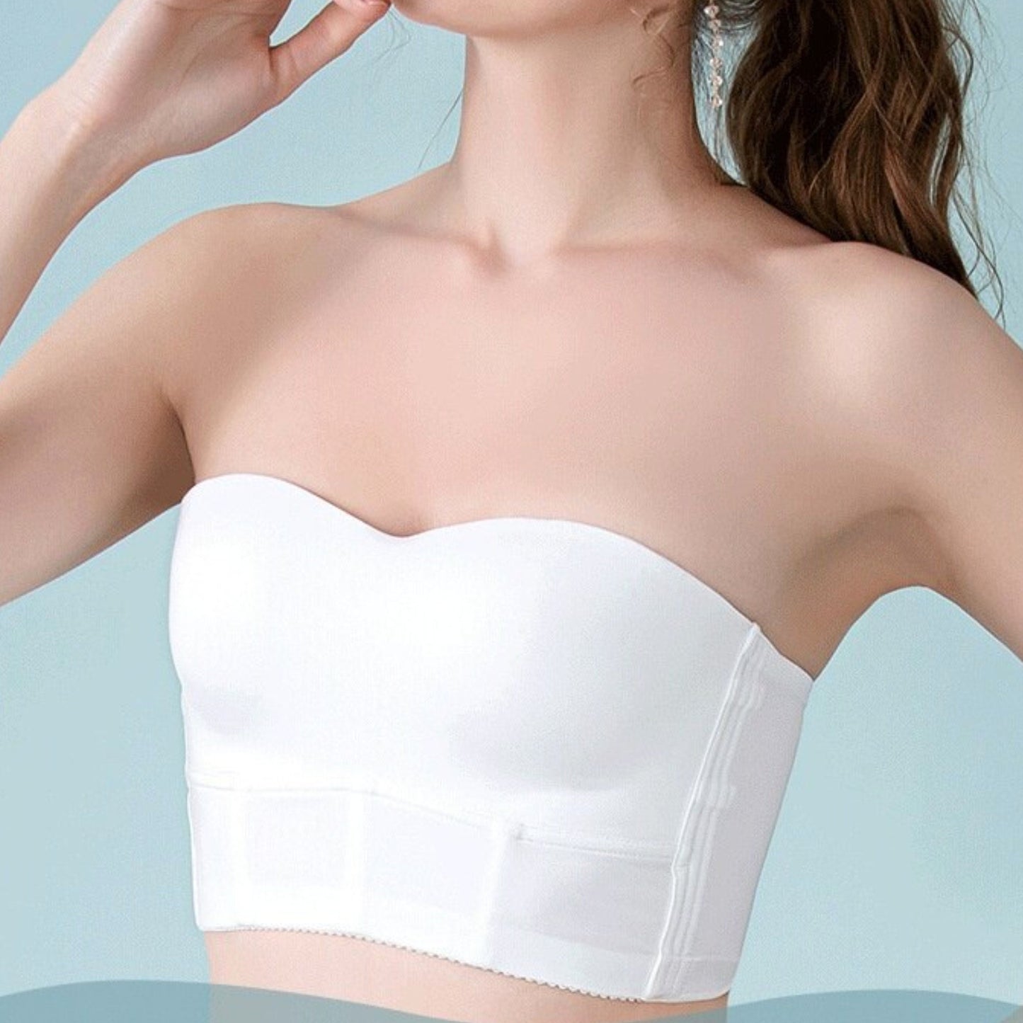 Strapless Bralette Tube Top