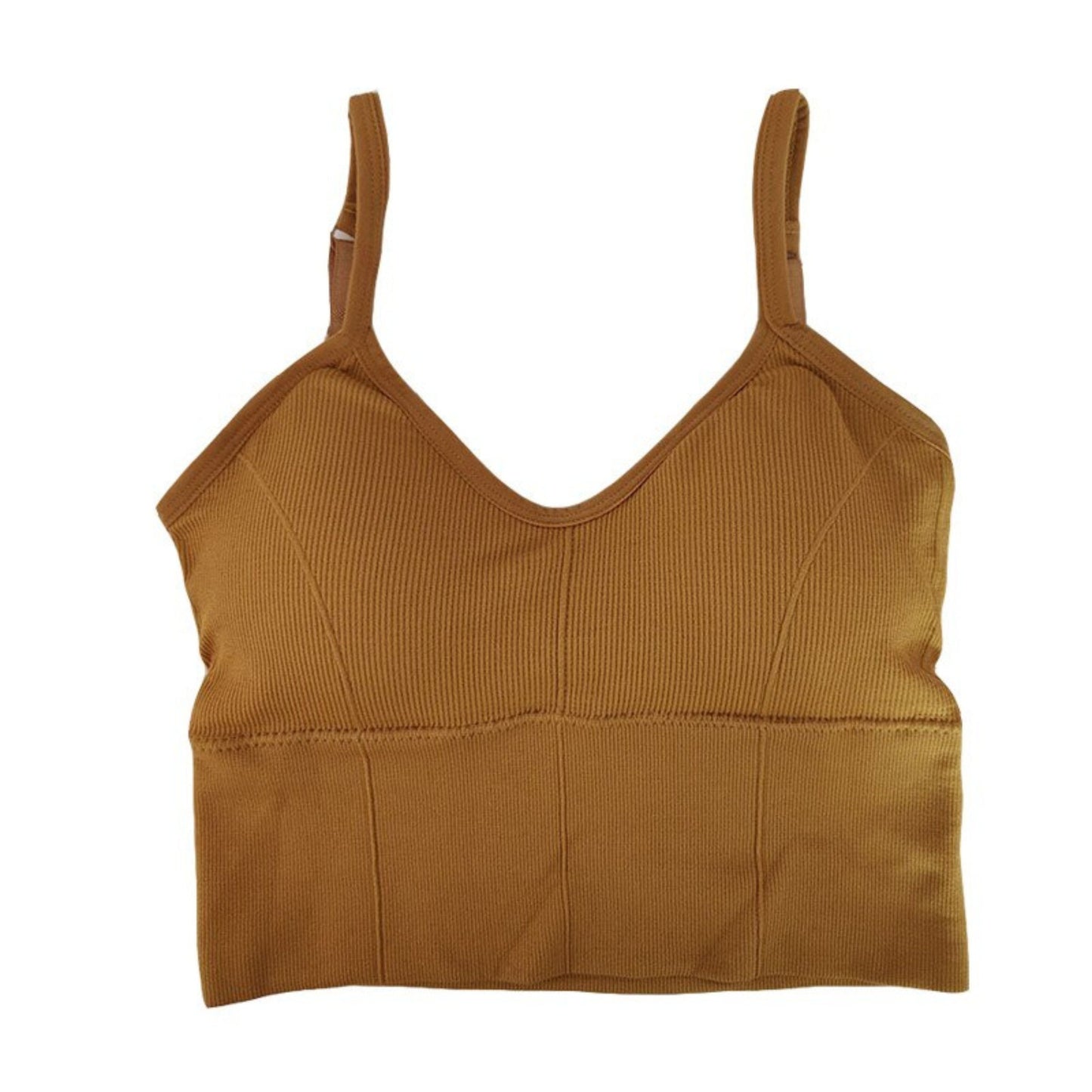 Summer Tops Spring Cotton Tank Top Casual Bralette