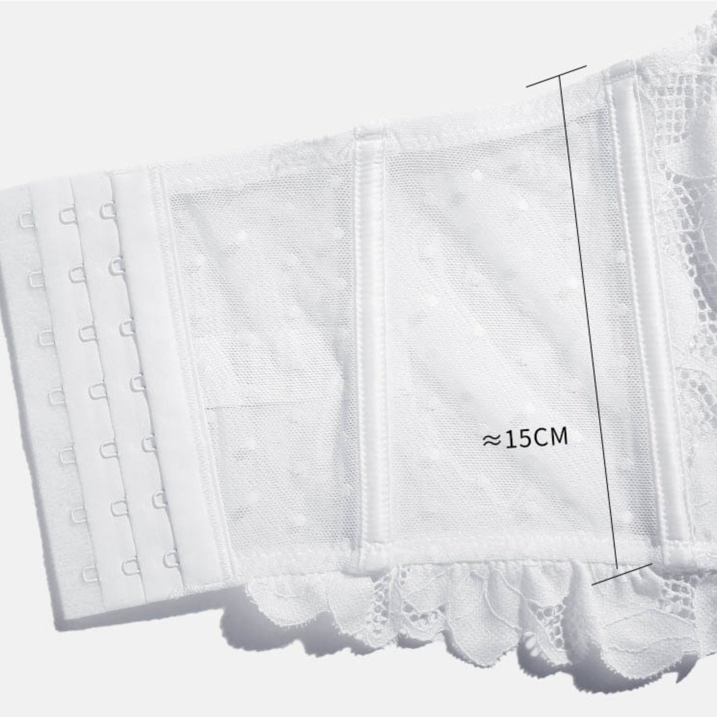 See Through Bachelorette Corset Top Lingerie Set