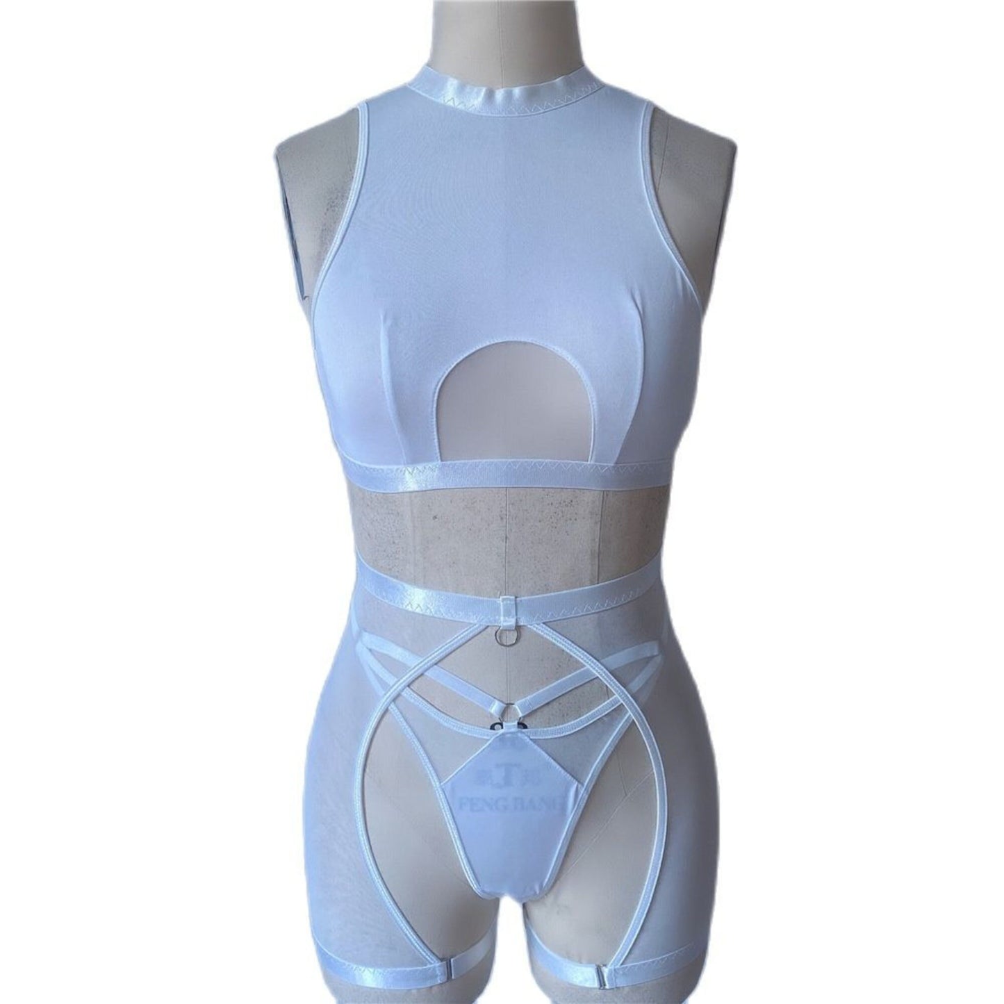 Sheer See Through Erotic Lingerie Sets for Women