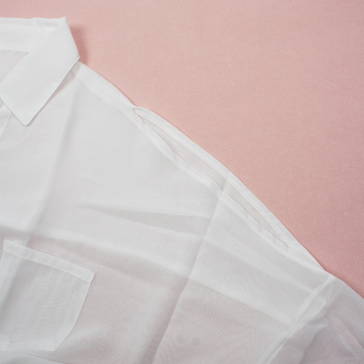 Sheer Sleep Shirt for Women Oversized Boyfriend Style Nightshirt